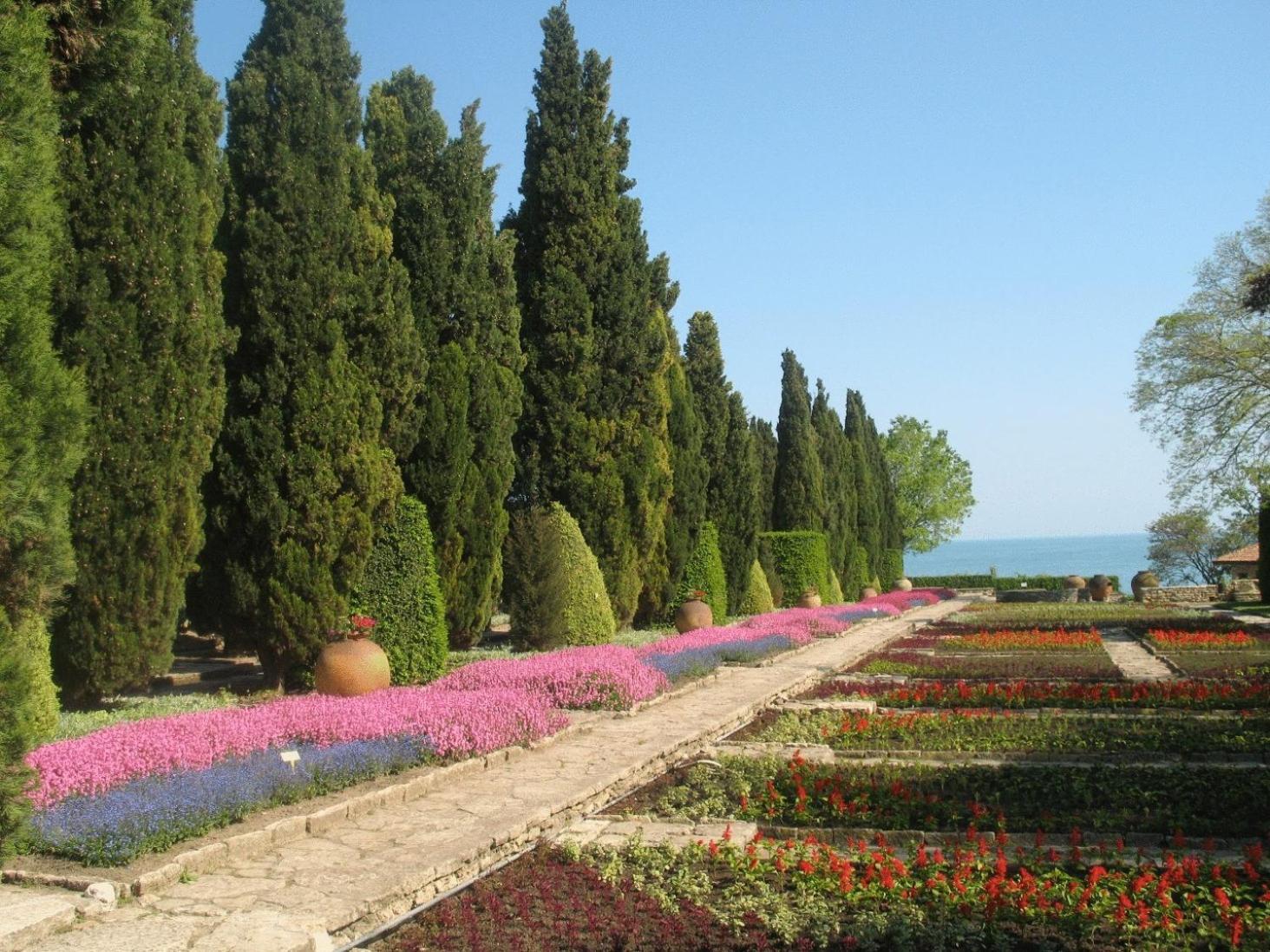 Lotos Hotel Balchik Luaran gambar