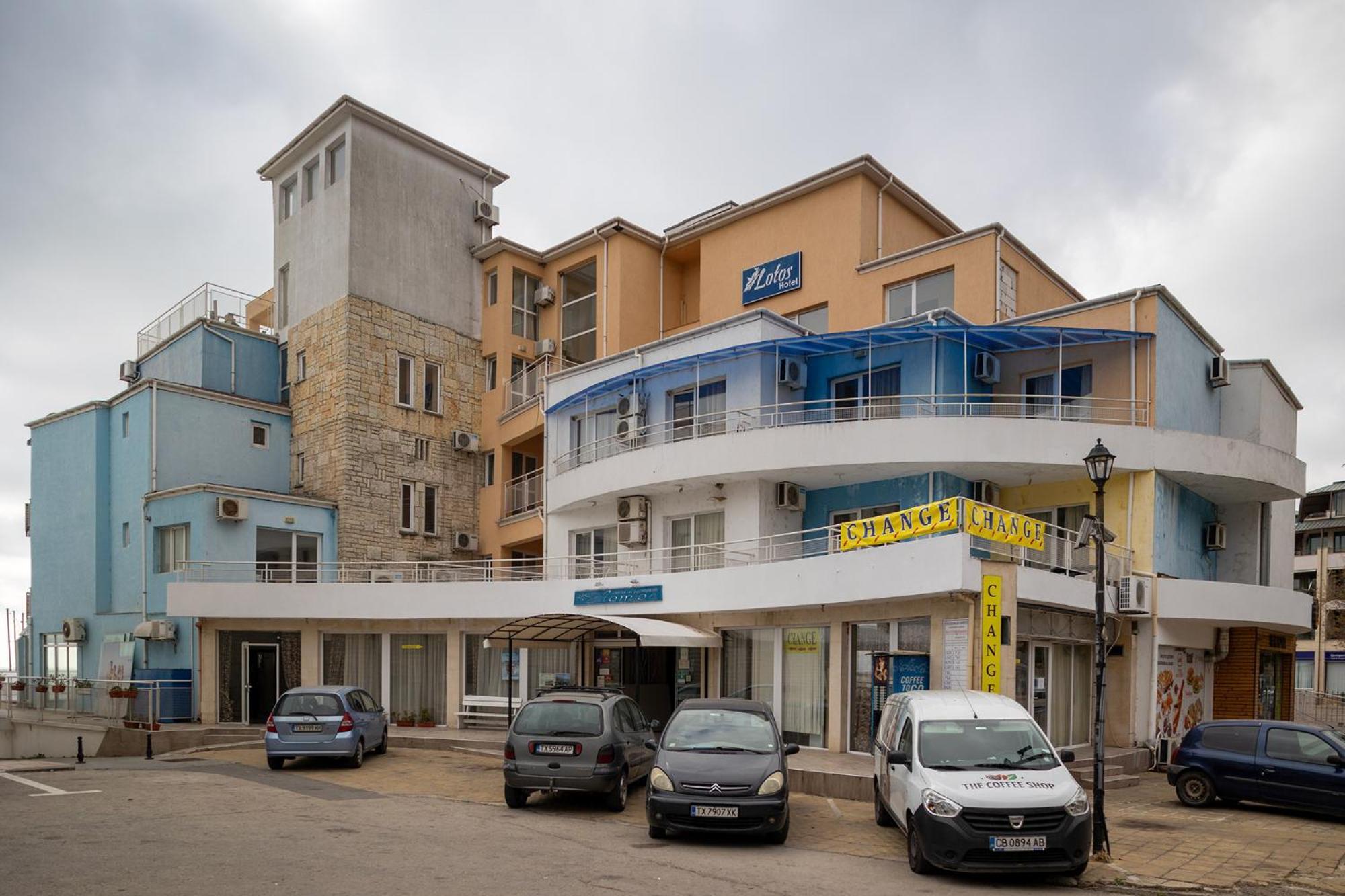 Lotos Hotel Balchik Luaran gambar