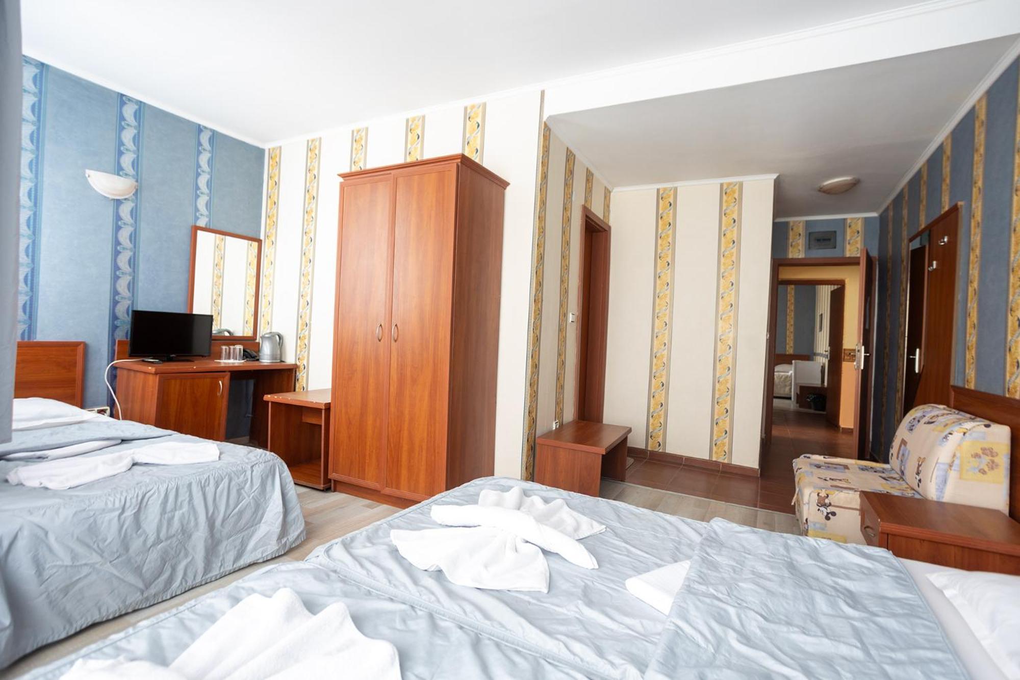 Lotos Hotel Balchik Luaran gambar