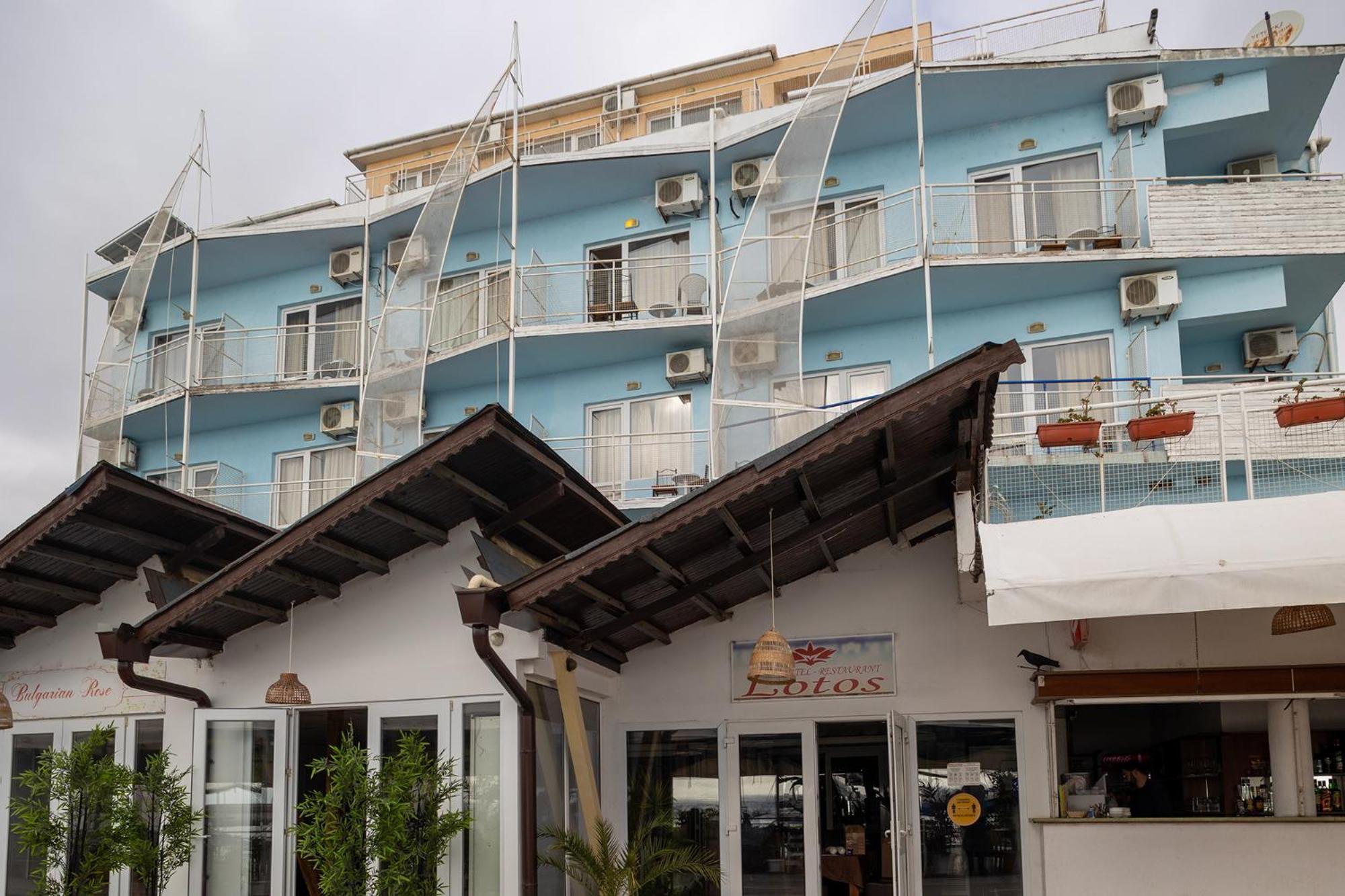 Lotos Hotel Balchik Luaran gambar
