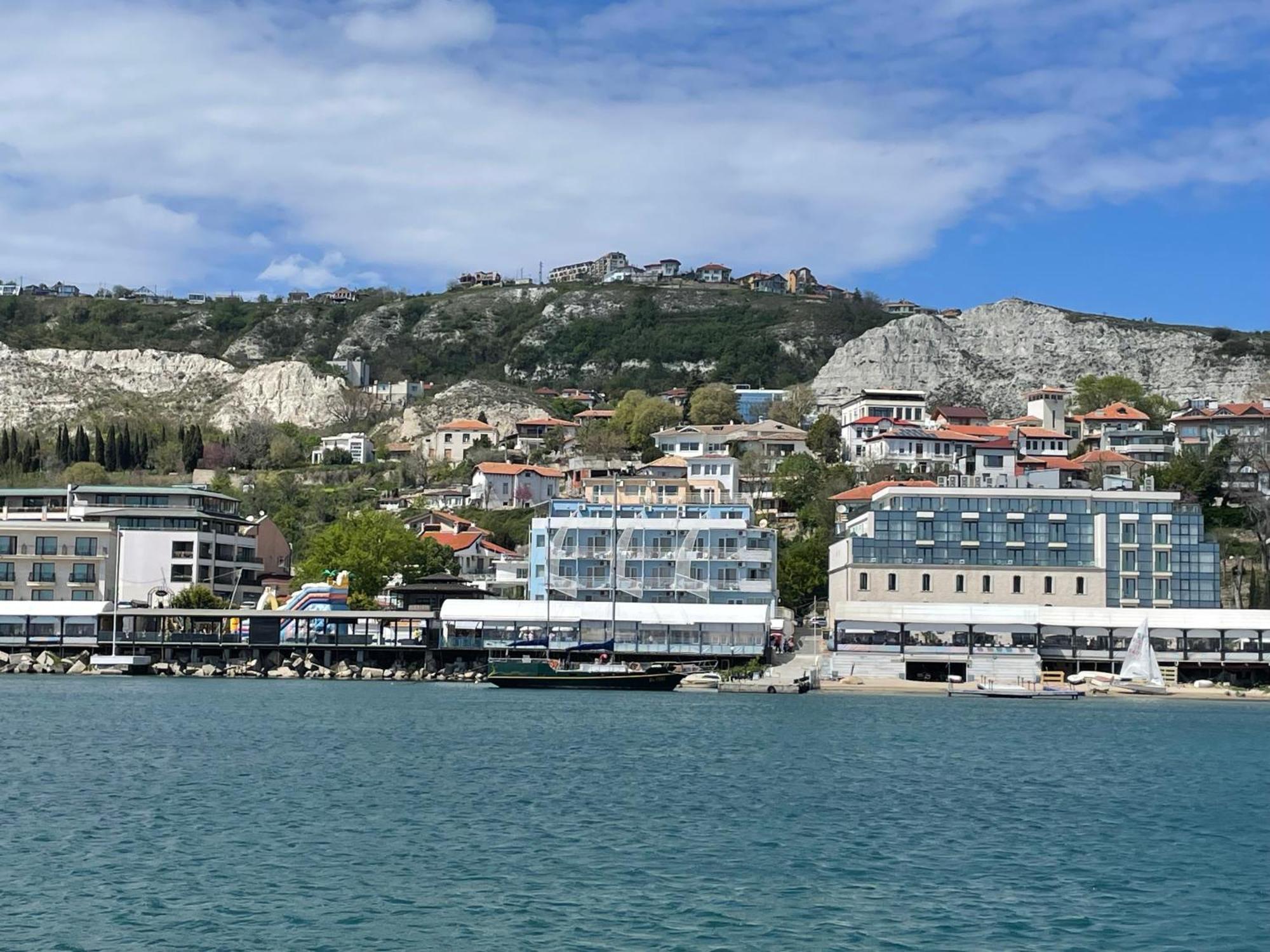 Lotos Hotel Balchik Luaran gambar