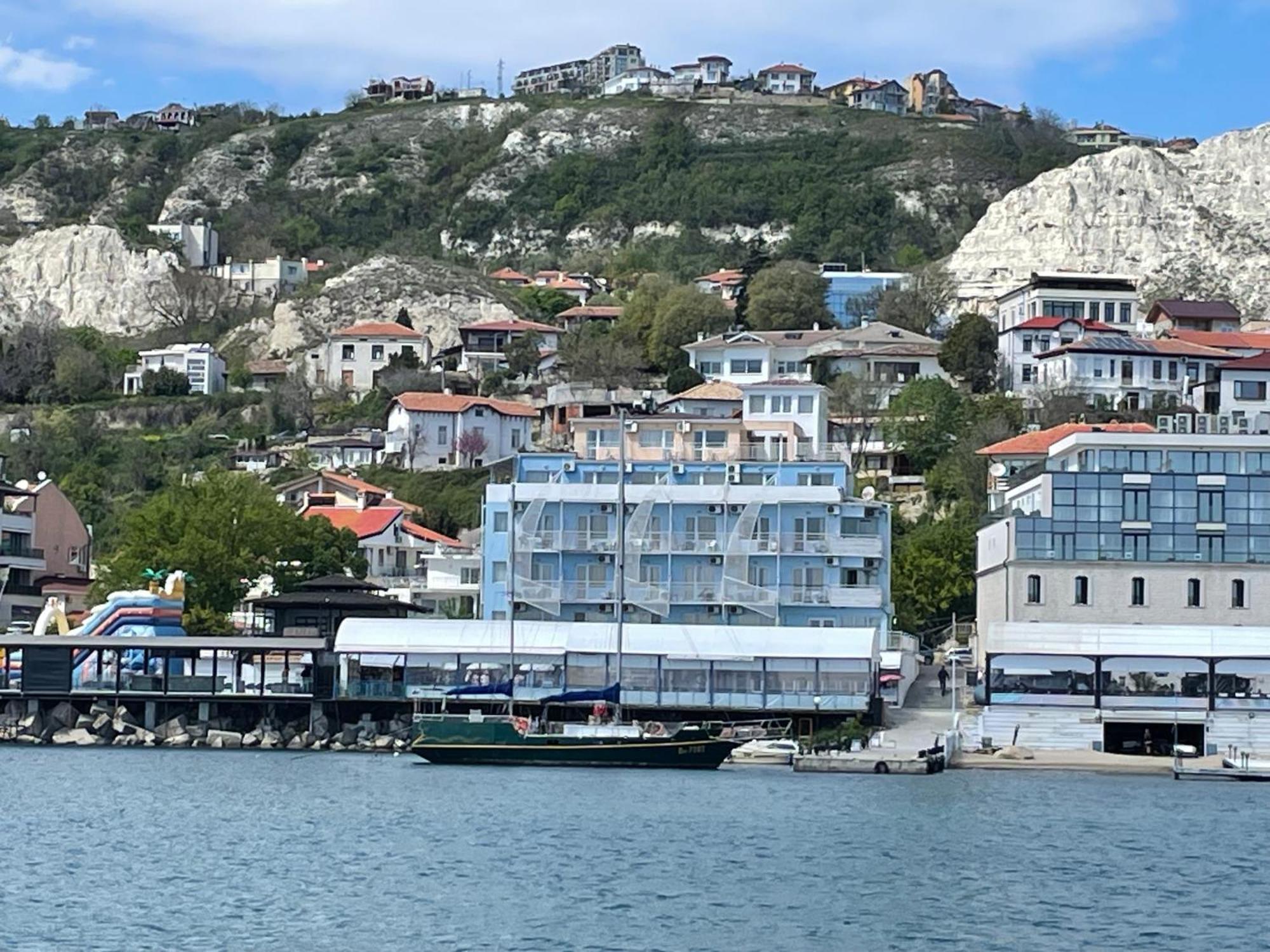 Lotos Hotel Balchik Luaran gambar