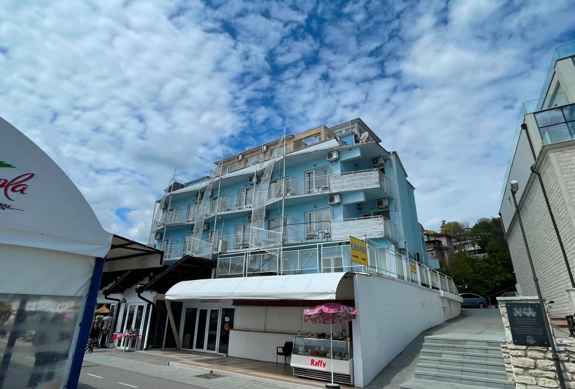 Lotos Hotel Balchik Luaran gambar