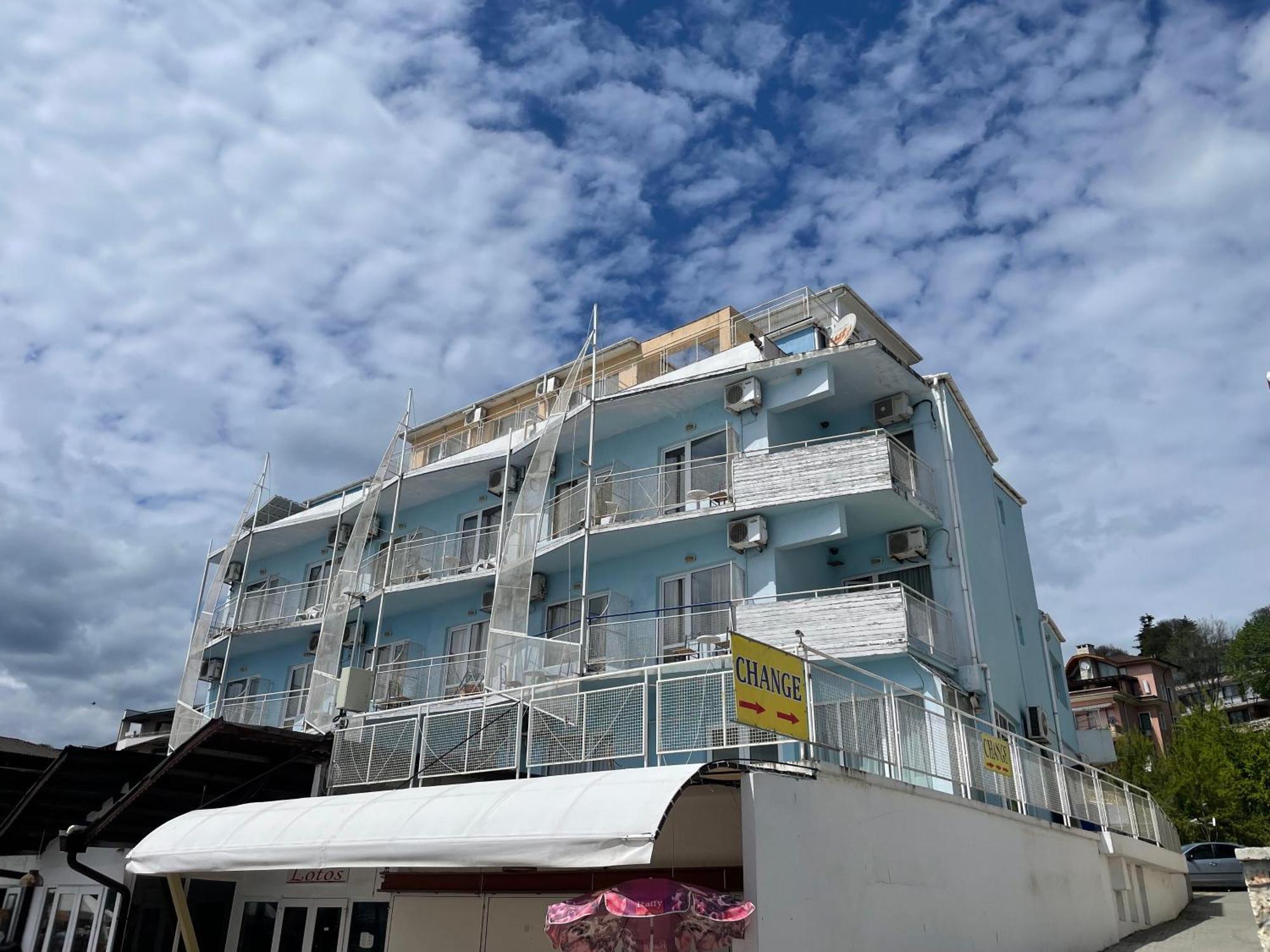 Lotos Hotel Balchik Luaran gambar