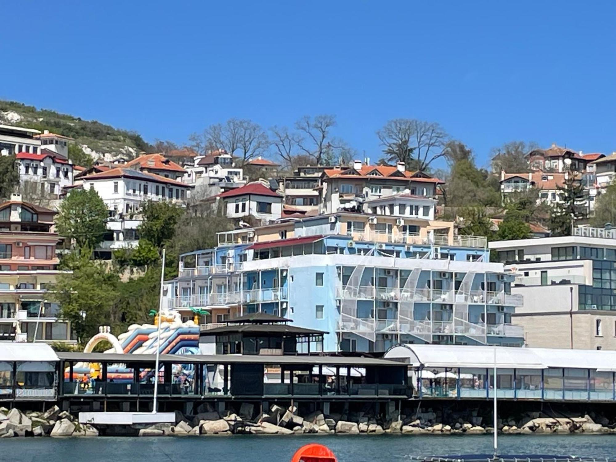 Lotos Hotel Balchik Luaran gambar