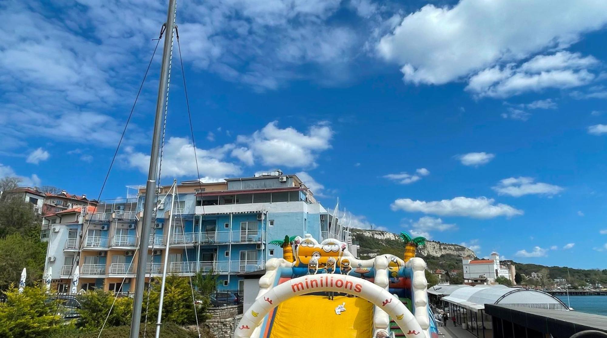 Lotos Hotel Balchik Luaran gambar