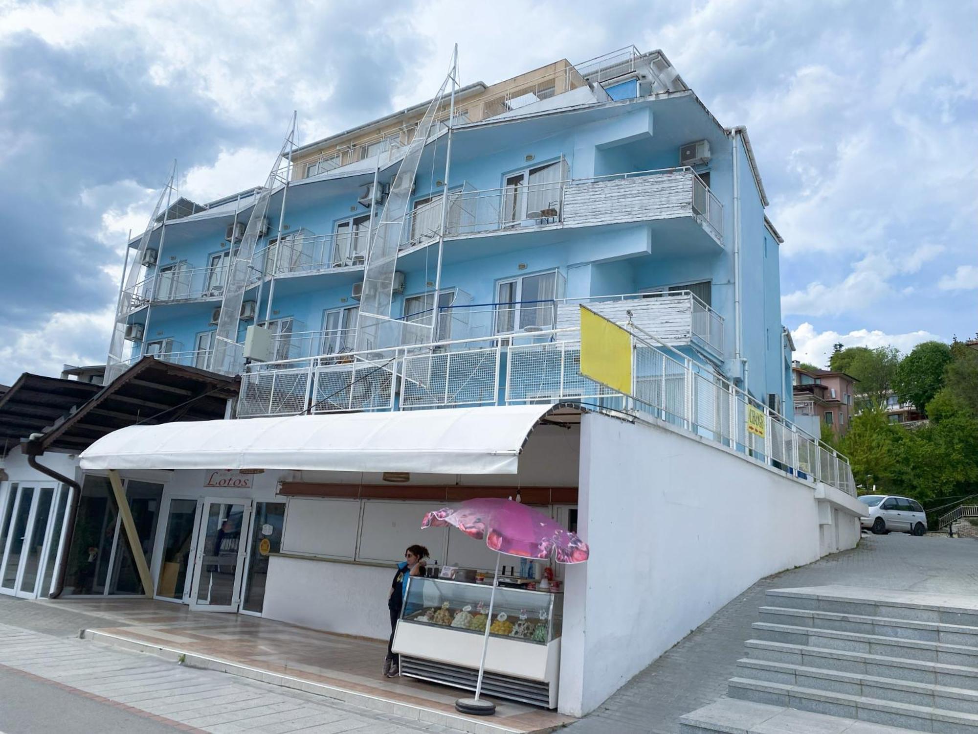Lotos Hotel Balchik Luaran gambar