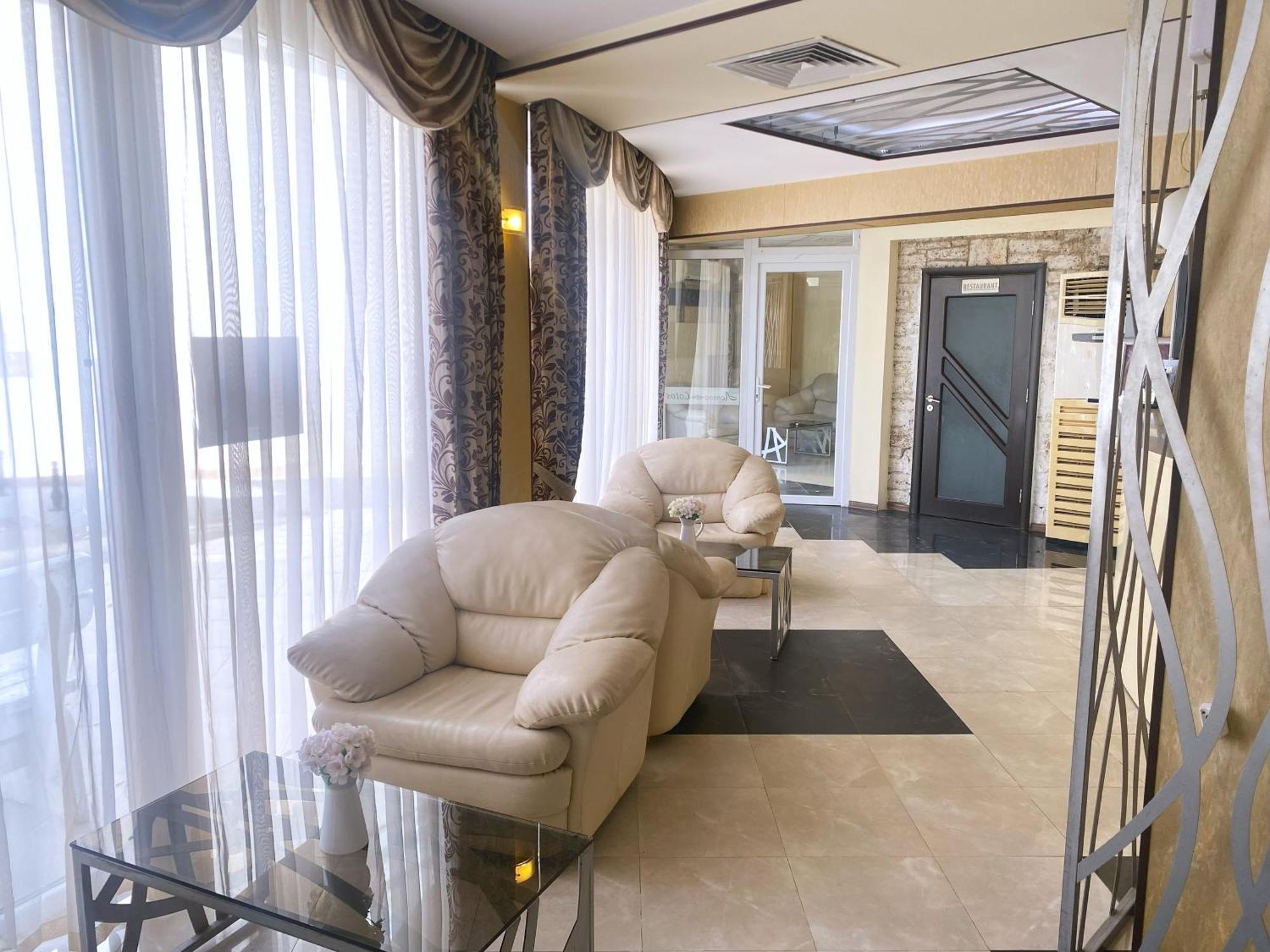 Lotos Hotel Balchik Luaran gambar